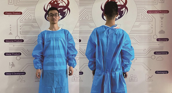 Disposable Isolation Gown (Type B)