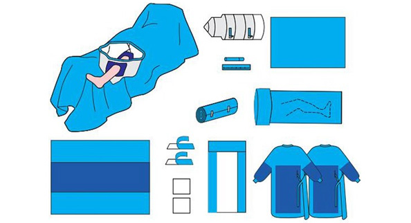 Knee Arthroscopy Pack