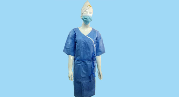 Disposable Patient Gown 