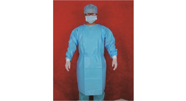 Disposable Isolation Gown(Type C)